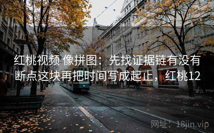 红桃视频 像拼图：先找证据链有没有断点这块再把时间写成起止，红桃12